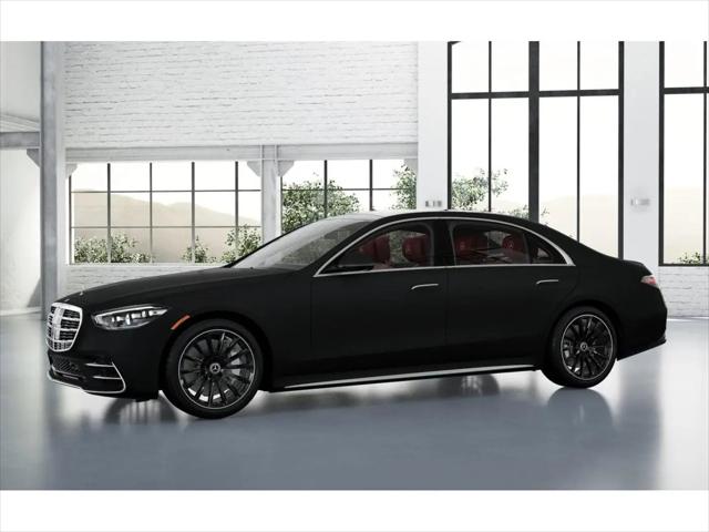 2026 Mercedes-Benz S 580 4MATIC