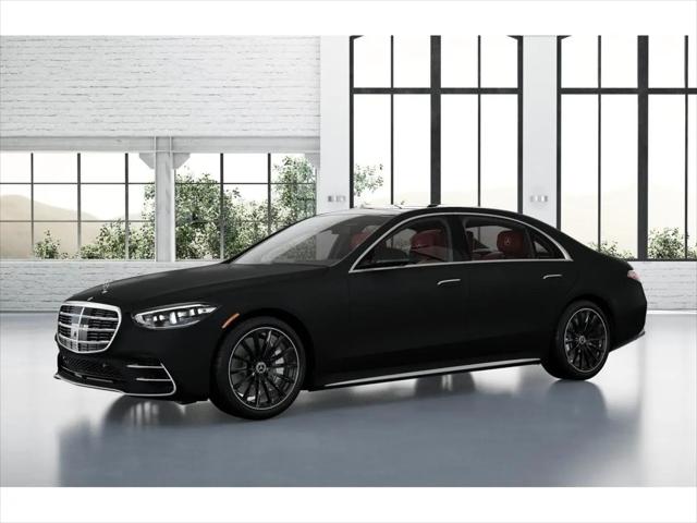 2026 Mercedes-Benz S 580 4MATIC