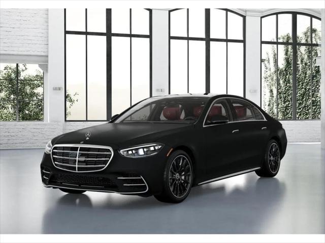 2026 Mercedes-Benz S 580 4MATIC