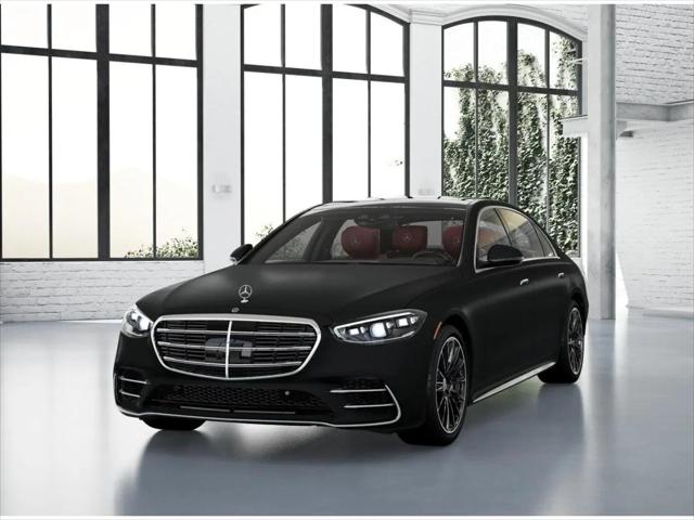 2026 Mercedes-Benz S 580 4MATIC
