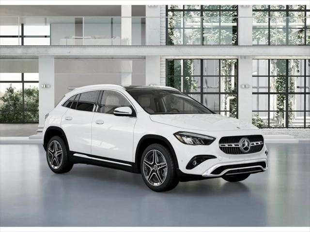 2026 Mercedes-Benz GLA-CLASS 4MATIC
