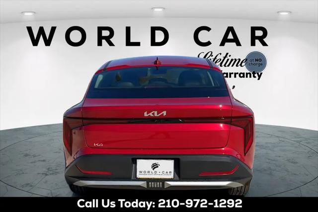 2026 Kia K4 EX