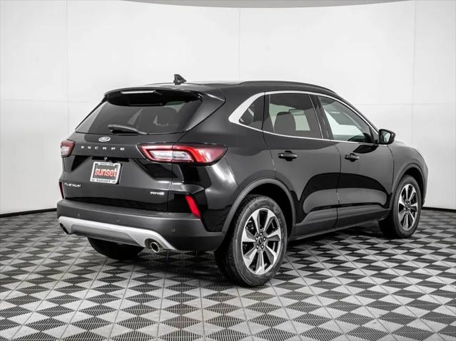 2025 Ford Escape Platinum