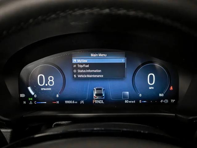 2025 Ford Escape Platinum