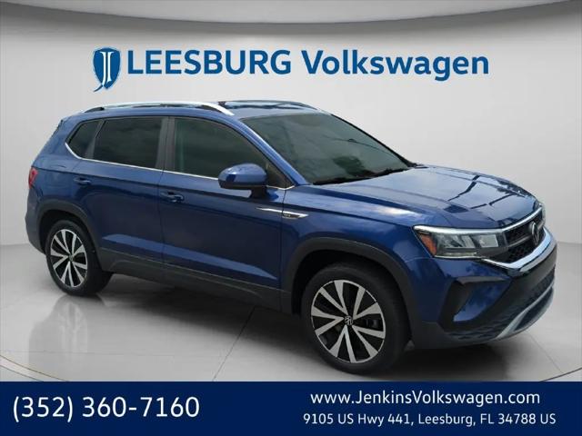 2023 Volkswagen Taos 1.5T SE for sale in Leesburg, FL