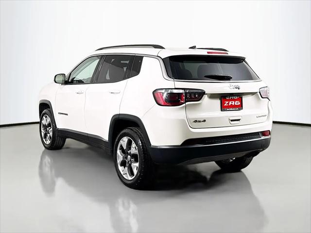2019 Jeep Compass Limited 4x4