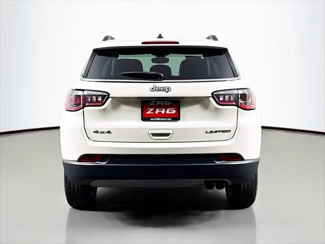 2019 Jeep Compass Limited 4x4