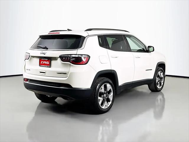 2019 Jeep Compass Limited 4x4