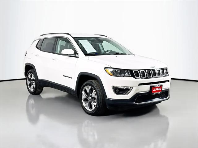 2019 Jeep Compass Limited 4x4