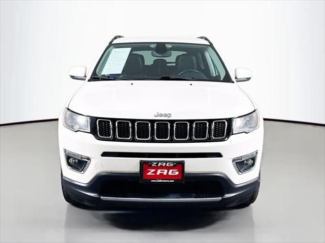 2019 Jeep Compass Limited 4x4
