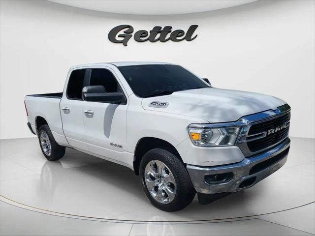 2020 Ram 1500 Big Horn Quad Cab 4x4 6'4" Box
