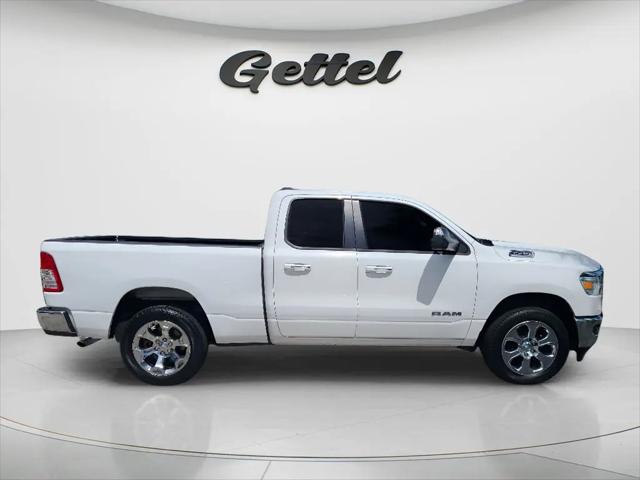 2020 Ram 1500 Big Horn Quad Cab 4x4 6'4" Box
