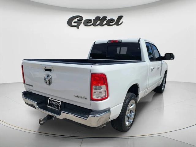 2020 Ram 1500 Big Horn Quad Cab 4x4 6'4" Box