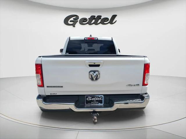2020 Ram 1500 Big Horn Quad Cab 4x4 6'4" Box