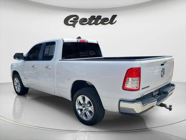 2020 Ram 1500 Big Horn Quad Cab 4x4 6'4" Box