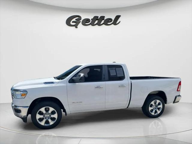 2020 Ram 1500 Big Horn Quad Cab 4x4 6'4" Box