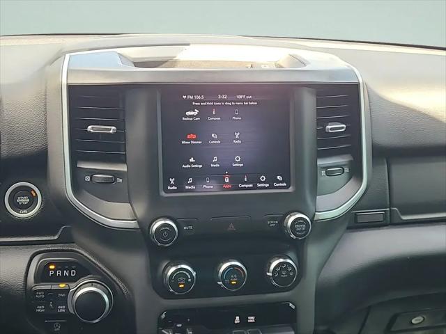 2020 Ram 1500 Big Horn Quad Cab 4x4 6'4" Box