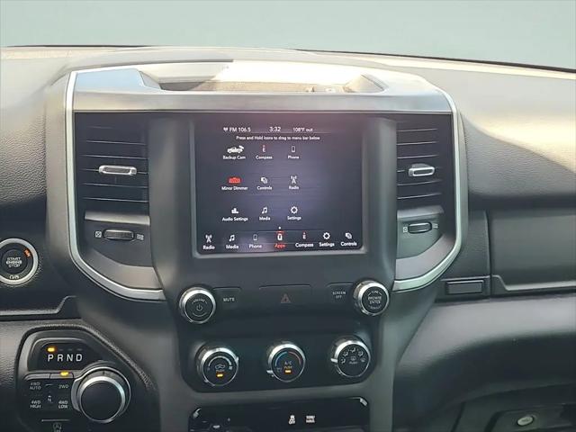 2020 Ram 1500 Big Horn Quad Cab 4x4 6'4" Box
