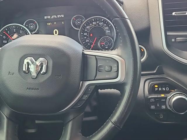 2020 Ram 1500 Big Horn Quad Cab 4x4 6'4" Box