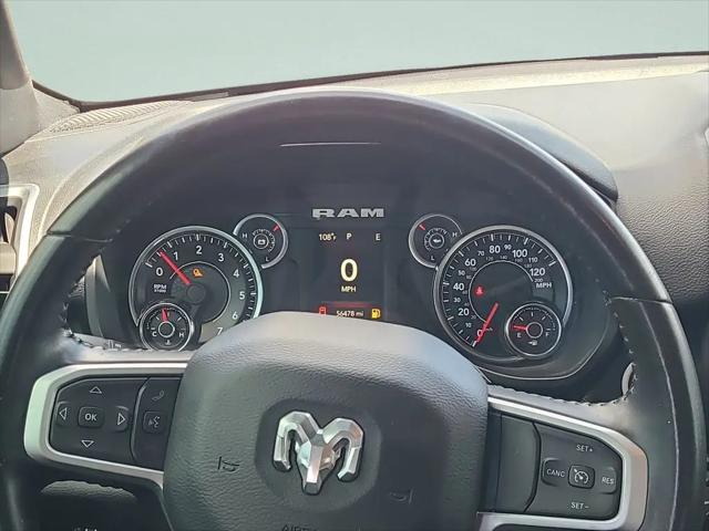 2020 Ram 1500 Big Horn Quad Cab 4x4 6'4" Box