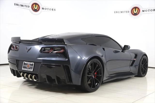 2019 Chevrolet Corvette Grand Sport