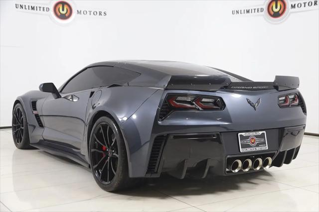 2019 Chevrolet Corvette Grand Sport