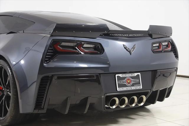 2019 Chevrolet Corvette Grand Sport