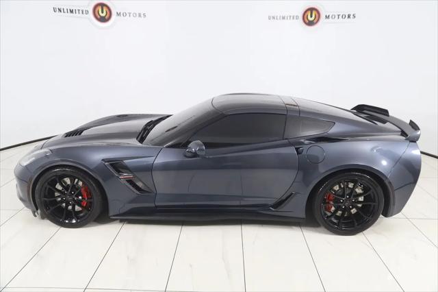 2019 Chevrolet Corvette Grand Sport