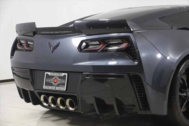 2019 Chevrolet Corvette Grand Sport