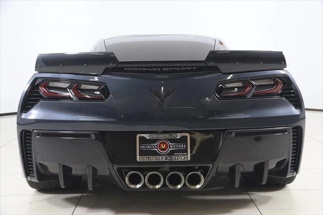 2019 Chevrolet Corvette Grand Sport