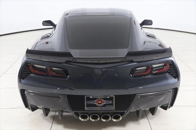 2019 Chevrolet Corvette Grand Sport