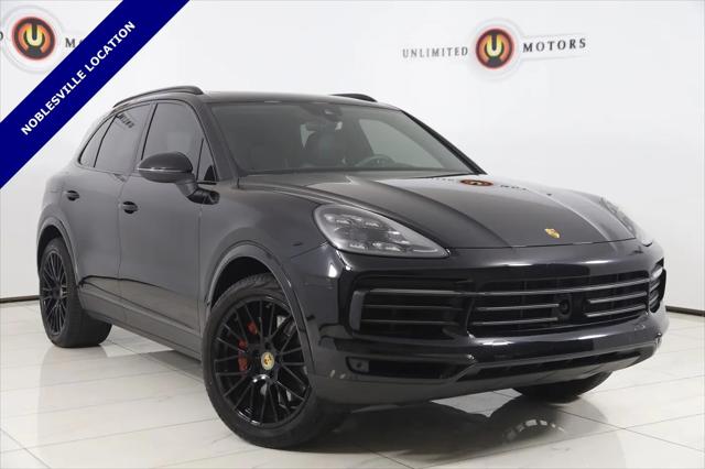 2022 Porsche Cayenne Platinum Edition for sale in Noblesville, IN