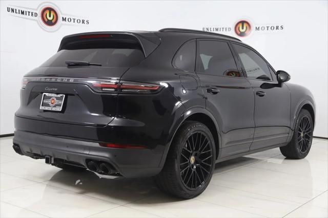 2022 Porsche Cayenne Platinum Edition