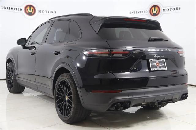 2022 Porsche Cayenne Platinum Edition