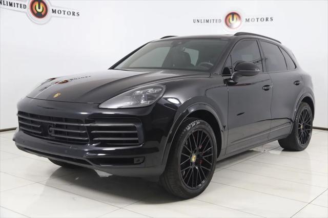 2022 Porsche Cayenne Platinum Edition