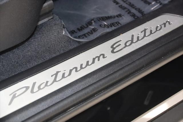 2022 Porsche Cayenne Platinum Edition