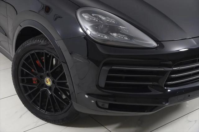 2022 Porsche Cayenne Platinum Edition