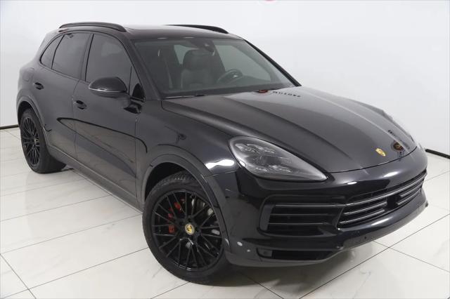 2022 Porsche Cayenne Platinum Edition