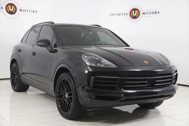 2022 Porsche Cayenne Platinum Edition