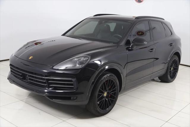 2022 Porsche Cayenne Platinum Edition