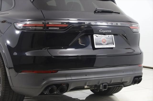 2022 Porsche Cayenne Platinum Edition