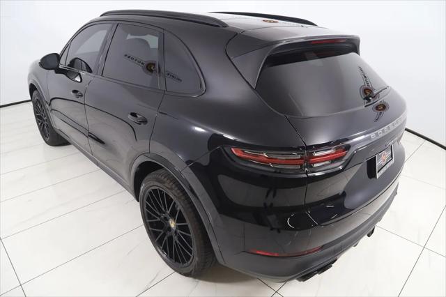 2022 Porsche Cayenne Platinum Edition