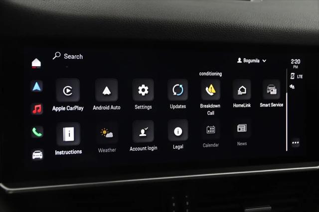 2022 Porsche Cayenne Platinum Edition