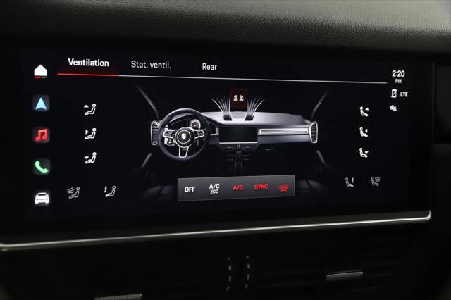 2022 Porsche Cayenne Platinum Edition