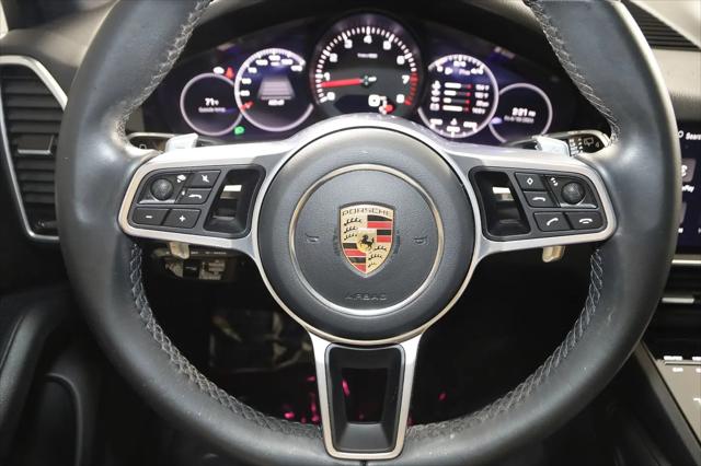 2022 Porsche Cayenne Platinum Edition