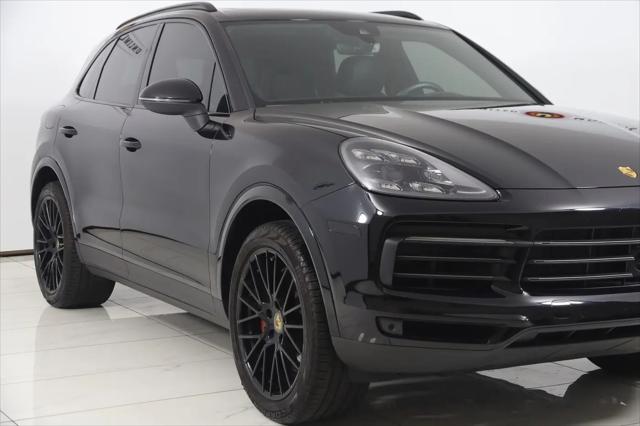 2022 Porsche Cayenne Platinum Edition
