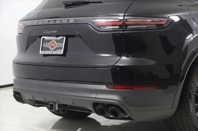 2022 Porsche Cayenne Platinum Edition