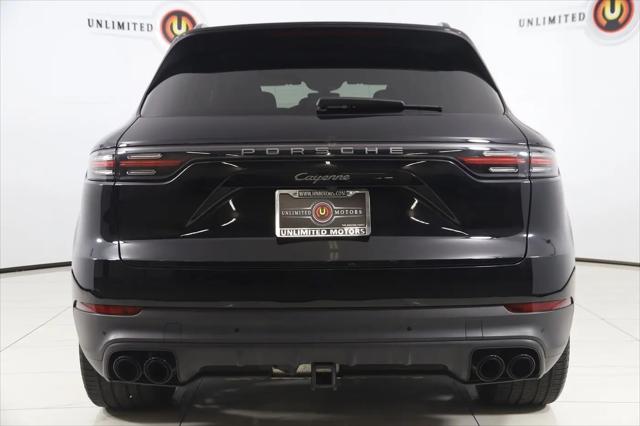 2022 Porsche Cayenne Platinum Edition