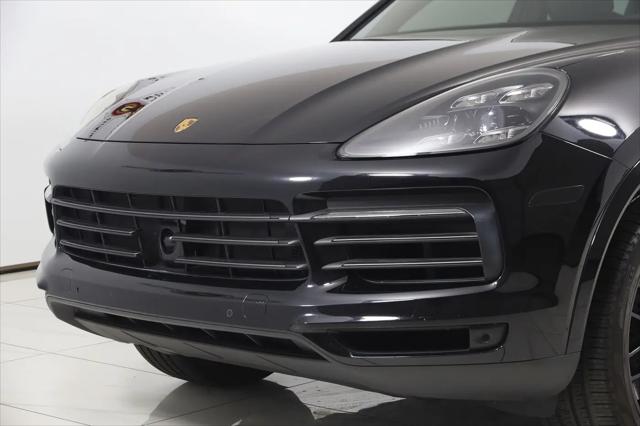 2022 Porsche Cayenne Platinum Edition
