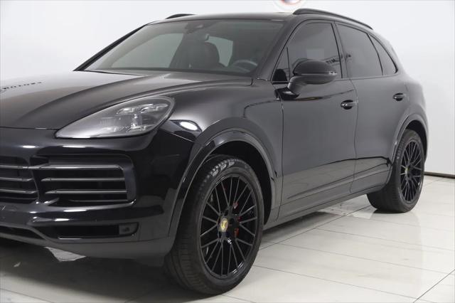 2022 Porsche Cayenne Platinum Edition